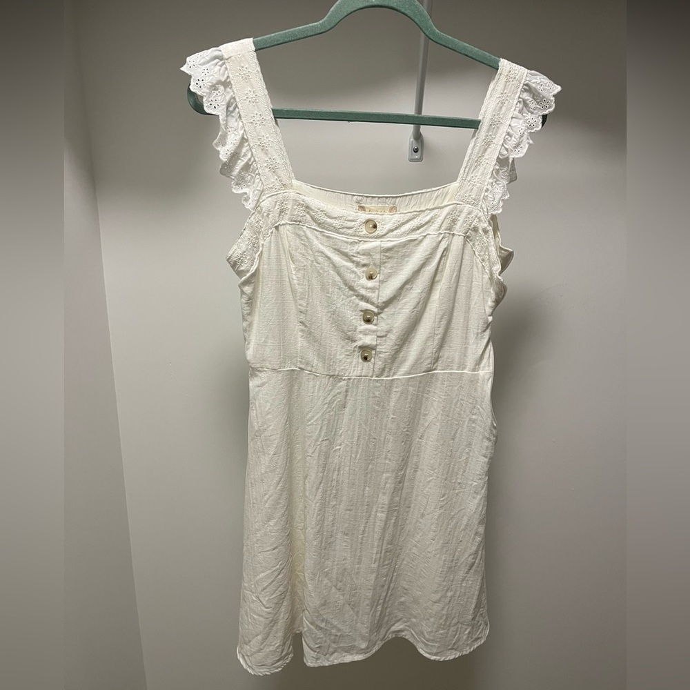 Altered State White Lace Dress M